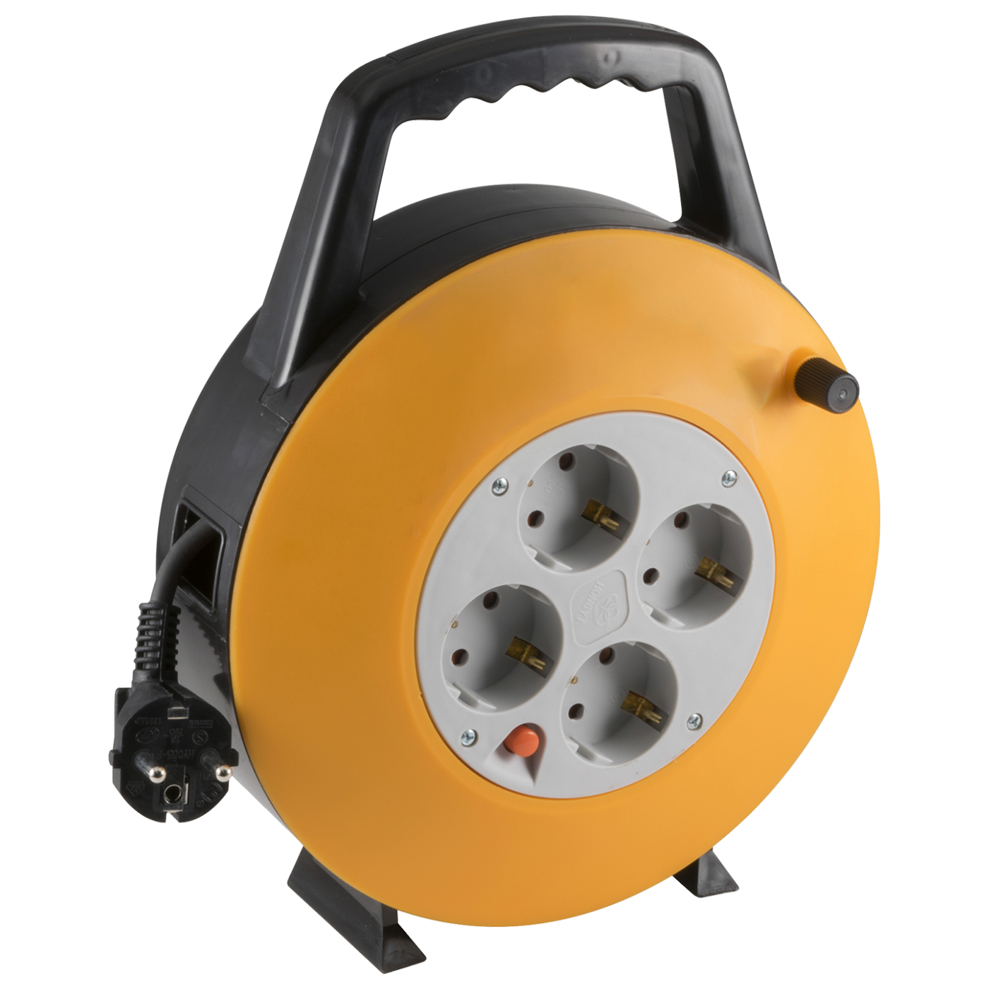 home Motalica za kabl, 10 met., H05VV-F, 3 x 1.0 mm², IP20 - HJR 3-10