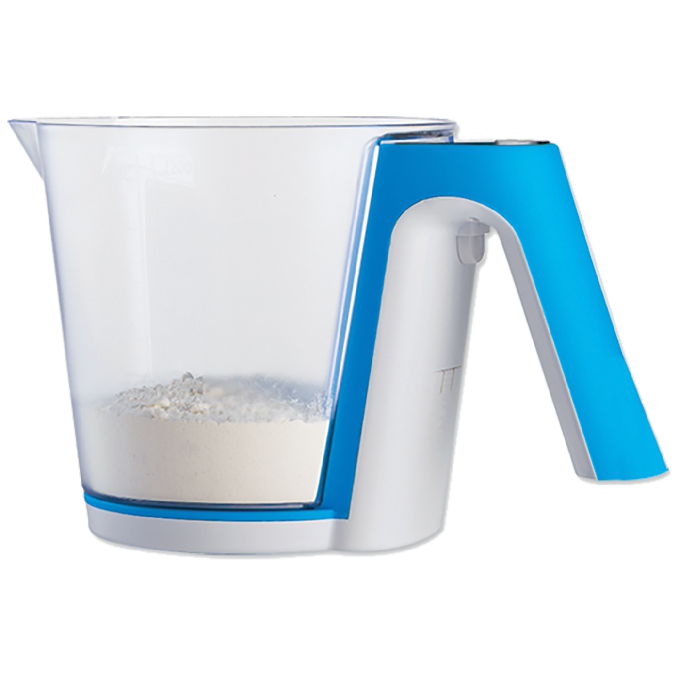 Floria Vaga kuhinjska sa posudom, do 2 kg., plava - ZLN7788/BL