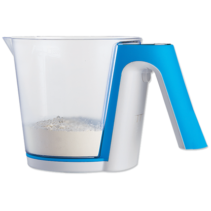 Floria Vaga kuhinjska sa posudom, do 2 kg., plava - ZLN7788/BL