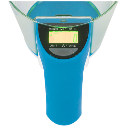 Floria Vaga kuhinjska sa posudom, do 2 kg., plava - ZLN7788/BL