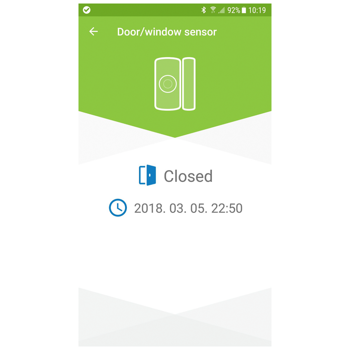 Amiko Home Senzor za prozor i vrata, bežični - SMART DOOR SENSOR