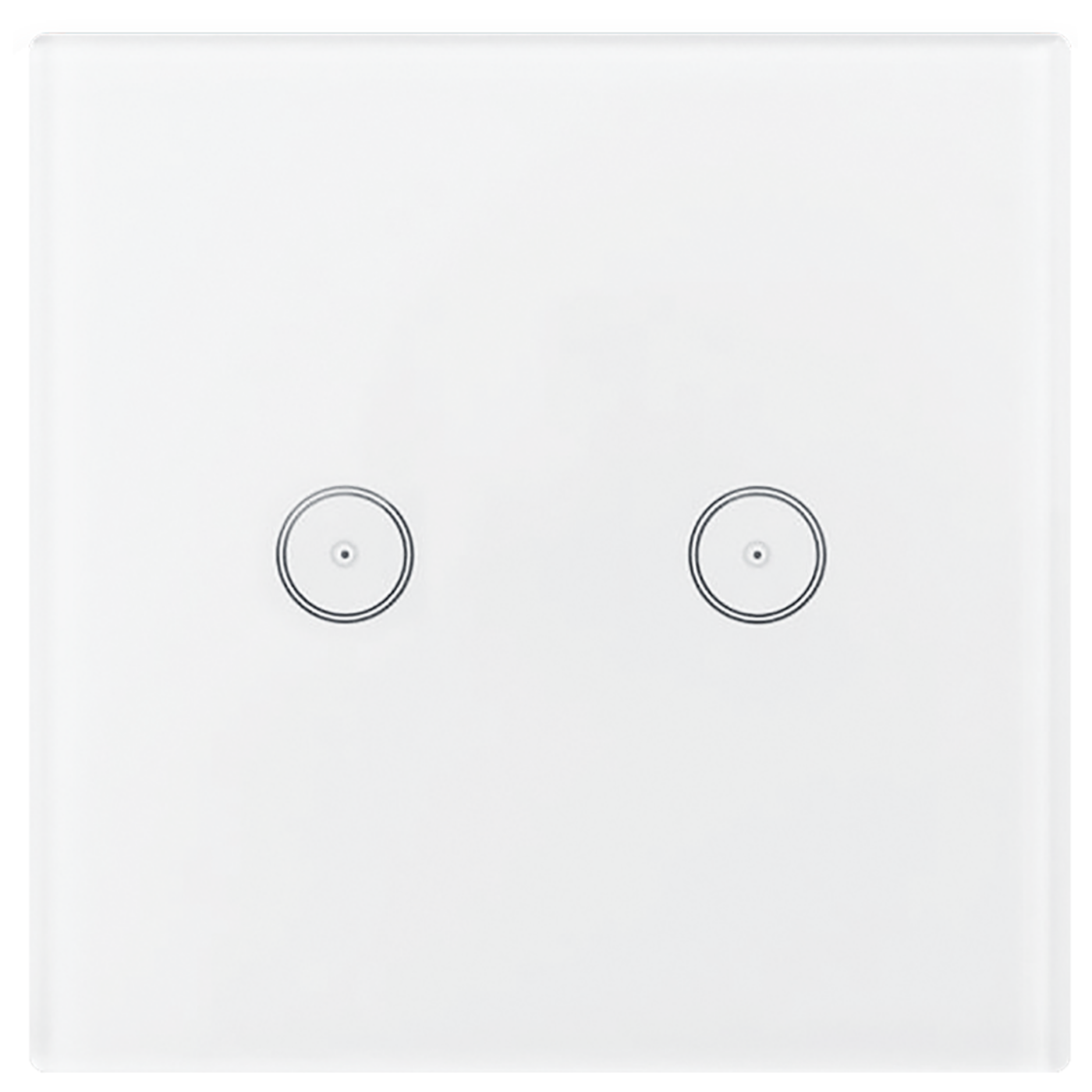 Amiko Home Prekidač, zidni, za dva uređaja - SMART SWITCH 2 CH