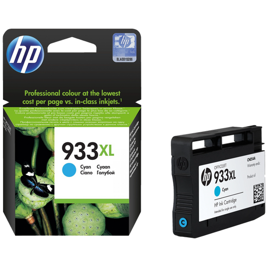 HP Tinta 933XL (CN053AE), cyan, 825 stranica - CN054AE