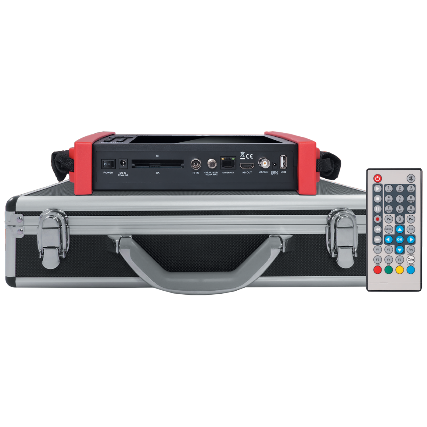 Amiko Instrument mjerni,profi,7" LCD , DVB-S2/T2/C, H.256 - X-FINDER 3