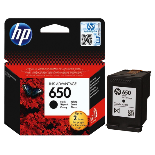 HP Tinta za InkJet 650 (CZ101AE) 6,5 ml , 360 stranica