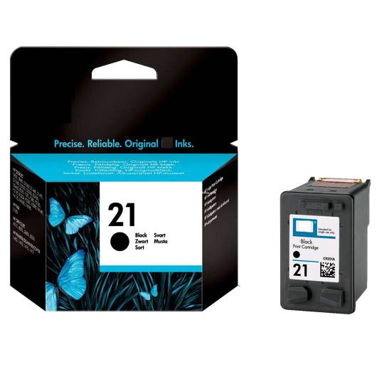 HP Tinta 21 (C9351AE), crna , 9ml, 195 stranica