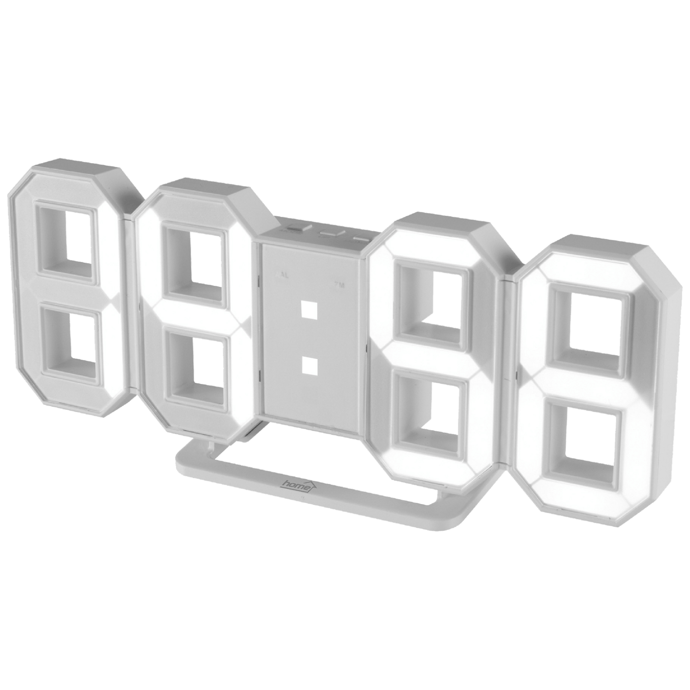 home Sat sa alarmom, 3D LED zaslon - LTC 04