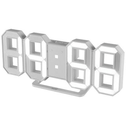 home Sat sa alarmom, 3D LED zaslon - LTC 04