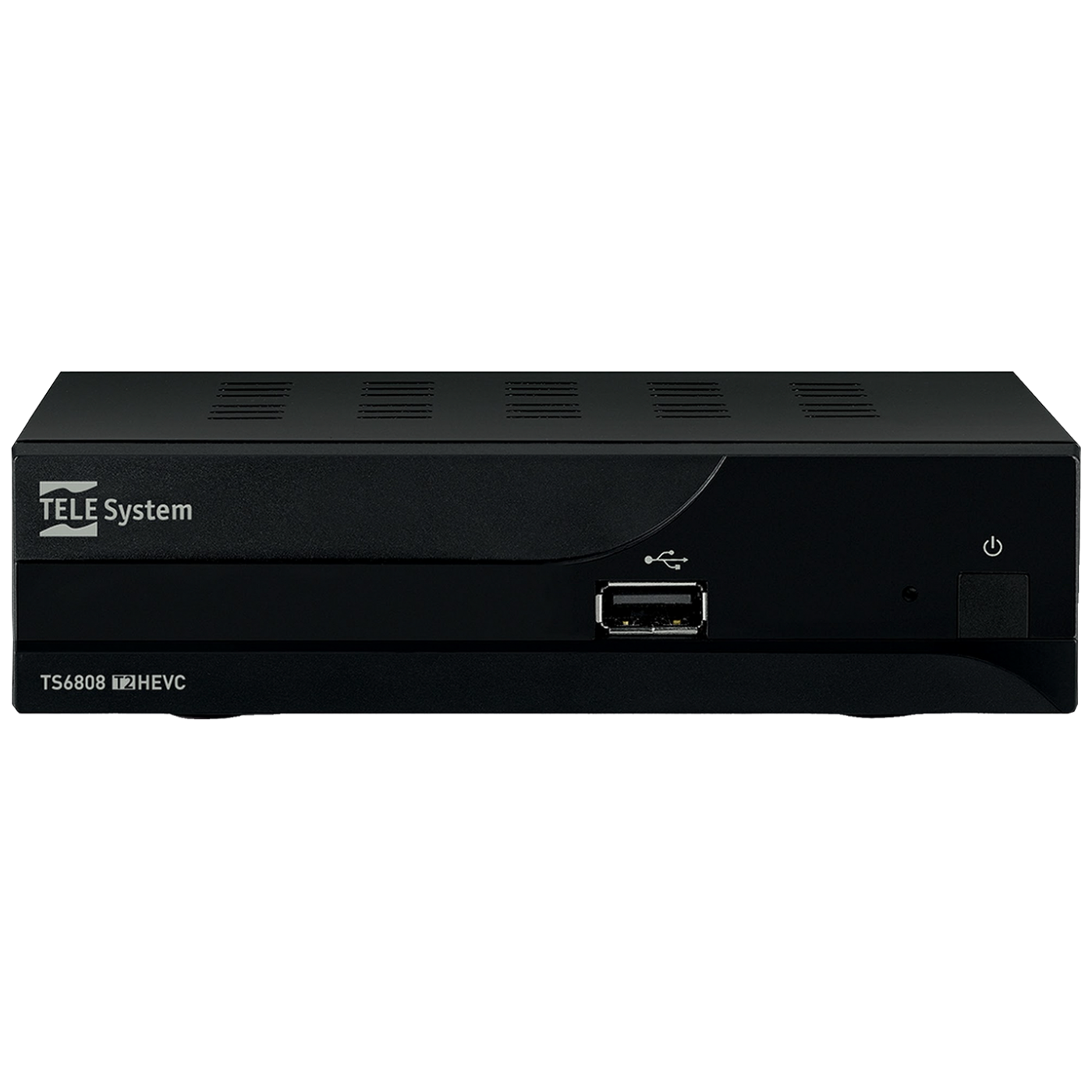 TELE System Prijemnik zemaljski, DVB-T/T2, H.265, SCART, HDMI  - TS6808 T2 HEVC