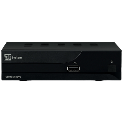 TELE System Prijemnik zemaljski, DVB-T/T2, H.265, SCART, HDMI  - TS6808 T2 HEVC