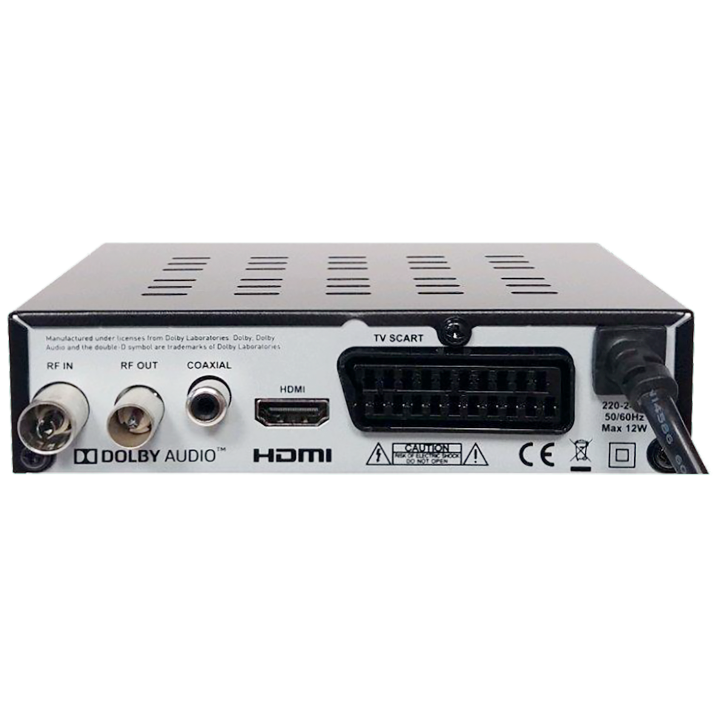 TELE System Prijemnik zemaljski, DVB-T/T2, H.265, SCART, HDMI  - TS6808 T2 HEVC