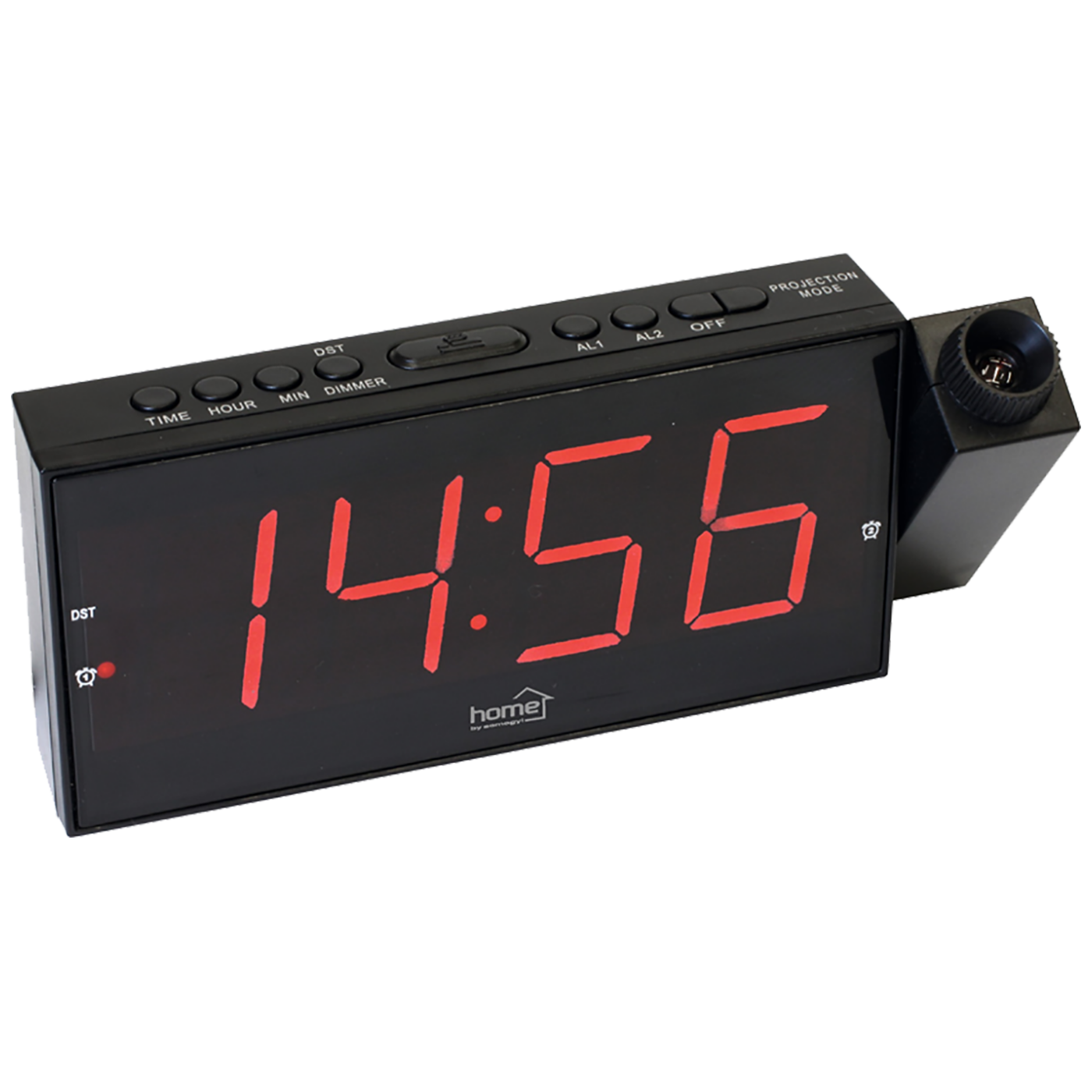 home Sat sa alarmom i projektorom, LED zaslon - LTCP 01