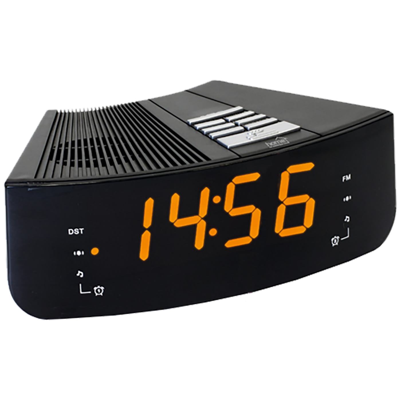 home Sat sa alarmom, FM radio, LED zaslon - LTCR 02