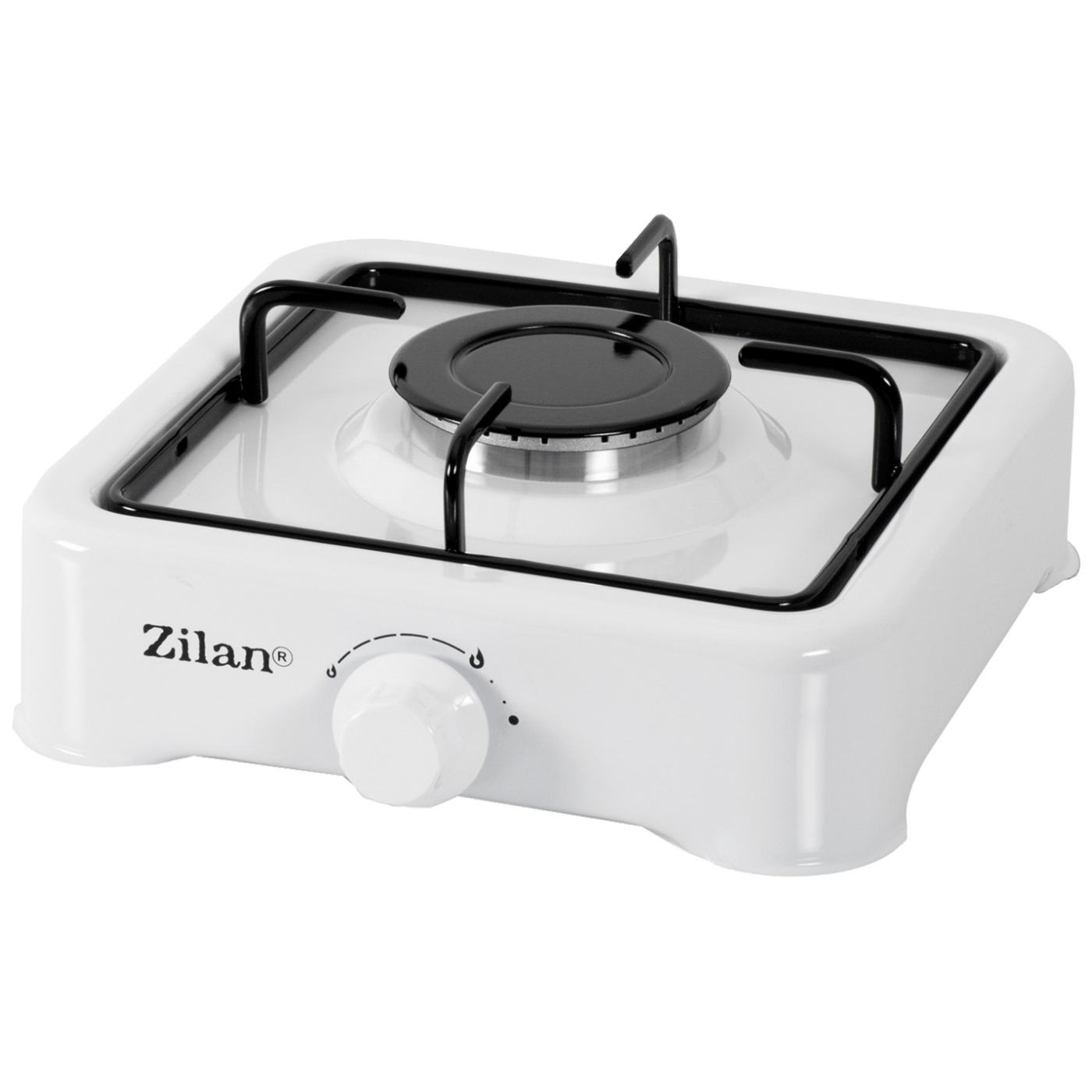 Zilan Plinski rešo sa 1 plamenikom, 1600 W, bijela - ZLN0018/WH