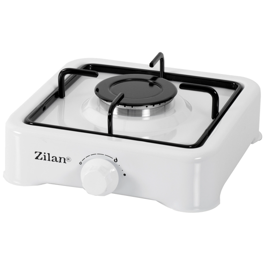 Zilan Plinski rešo sa 1 plamenikom, 1600 W, bijela - ZLN0018/WH