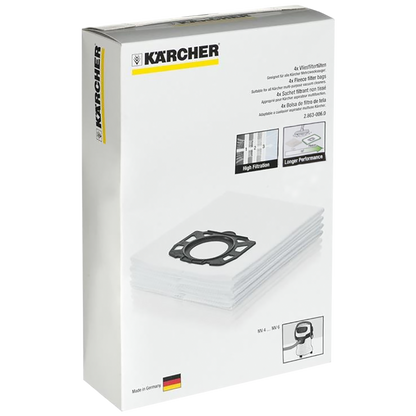 Karcher Vrećice za usisavač od flisa, za MV4, MV6, WD4, WD6 - 2863006