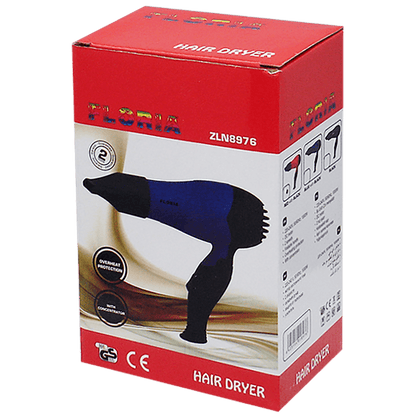 Floria Fen za kosu, 850 W, crna - ZLN8976