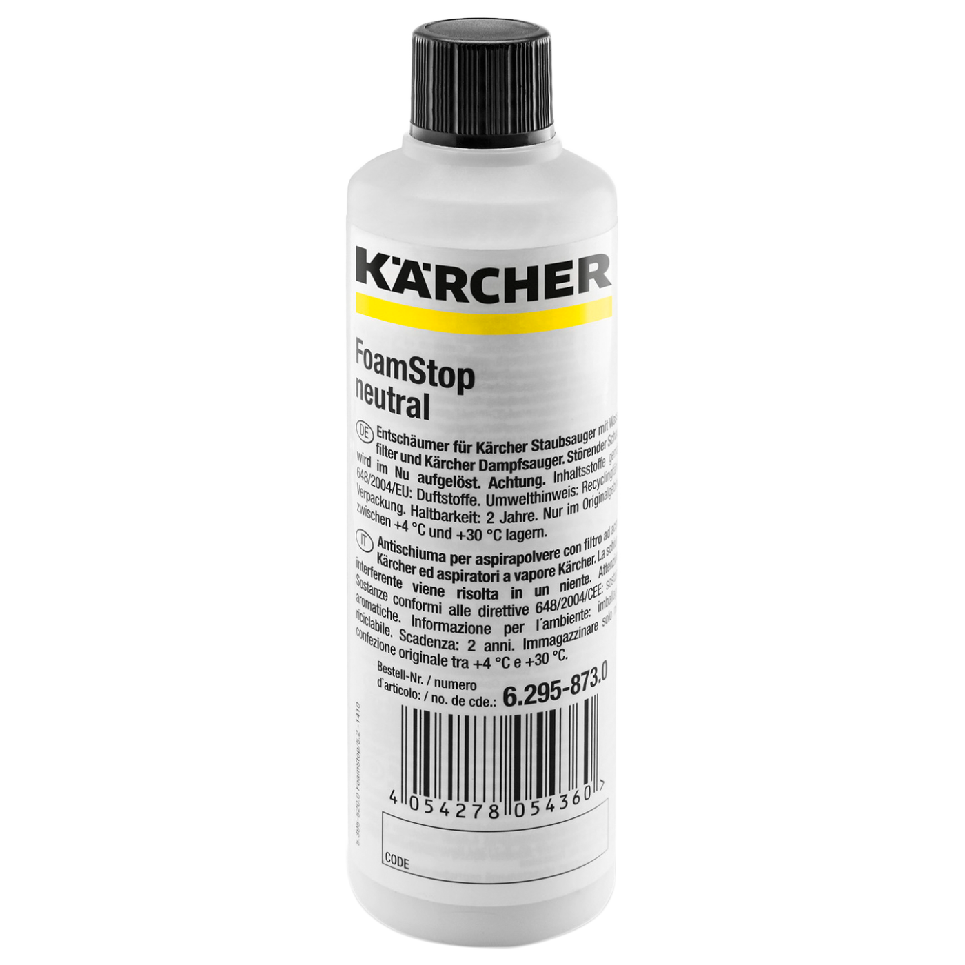 Karcher Tekućina protiv pjenjenja, FoamStop, 125ml - 6295873