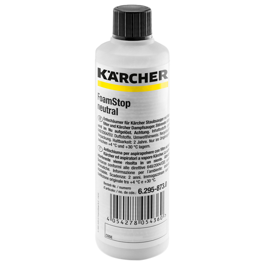 Karcher Tekućina protiv pjenjenja, FoamStop, 125ml - 6295873