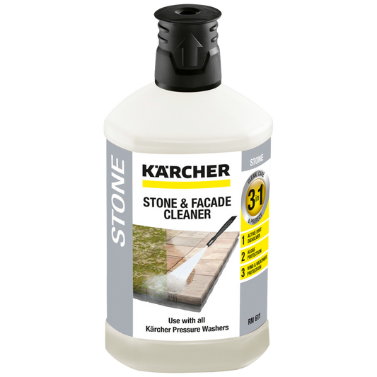 Karcher Sredstvo za čišćenje kamenih površina i fasada, 3in1, 1 l - RM 611
