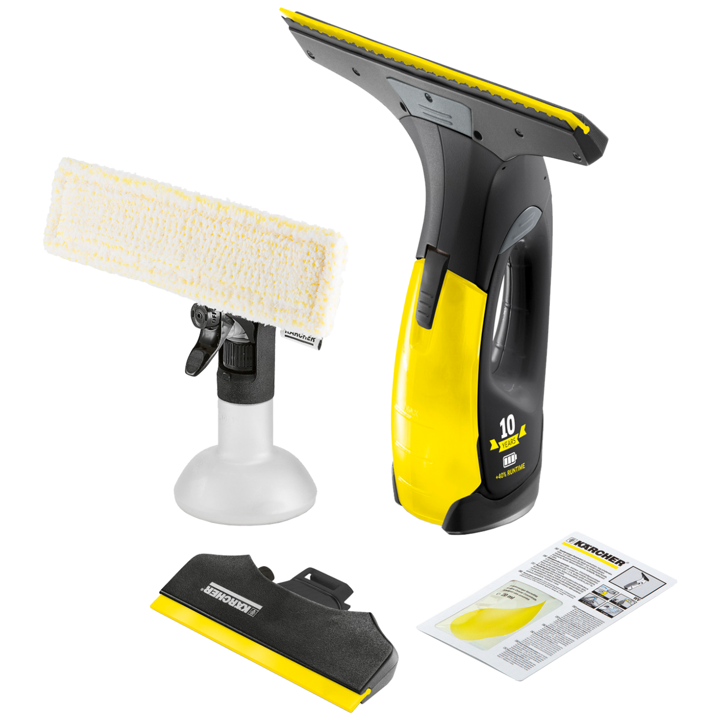 Karcher Čistač za prozore, akumulatorski - WV2 PREMIUM 10 Year Edition