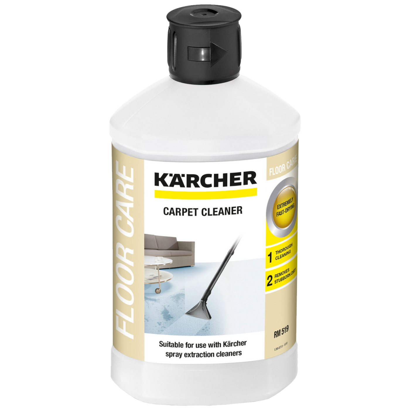 Karcher Sredstvo za čišćenje tepiha, 1 l - RM 519