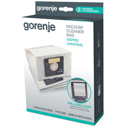 Gorenje Vrećice za usisavač, 5 kom - GB2PBU