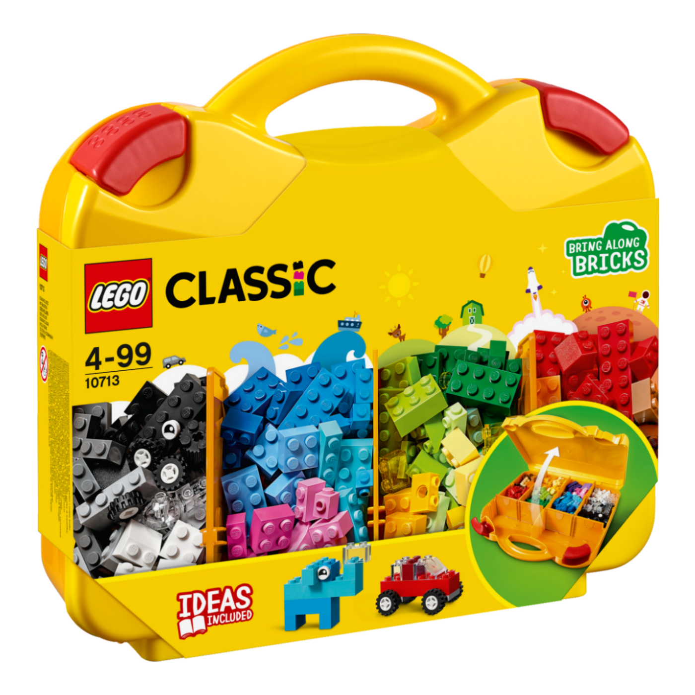 Lego Kreativni kofer, LEGO Classic