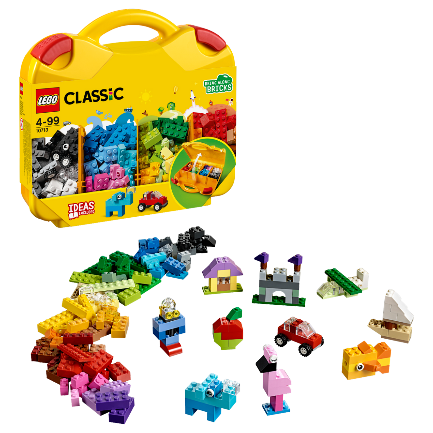 Lego Kreativni kofer, LEGO Classic
