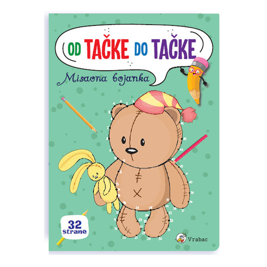 Bojanka Ponto, od tačke do tačke, Medo, Vrabac