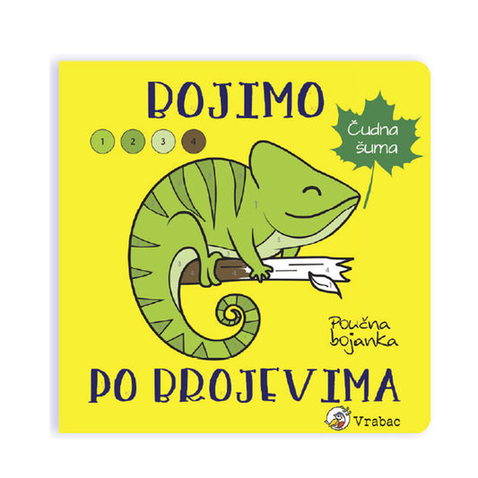 Bojanka Numero, Čudna šuma, Vrabac