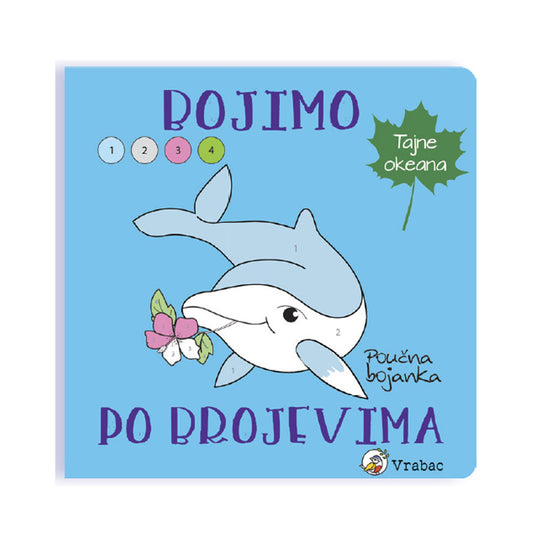 Bojanka Numero, Tajne okeana, Vrabac
