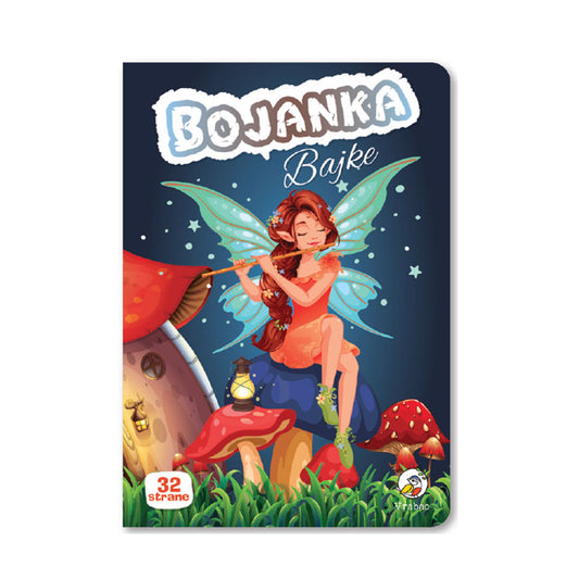 Bojanka Timi, Bajke, A5, Vrabac