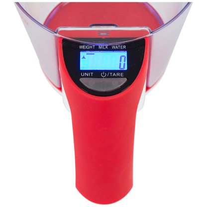 Floria Vaga kuhinjska sa posudom, do 2 kg., crvena - ZLN7788/RD