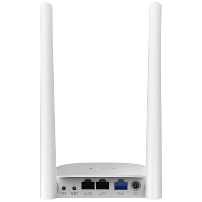 JCG Wireless N Router/AP, Dual BAND, 2 x 5dBi - AC1200
