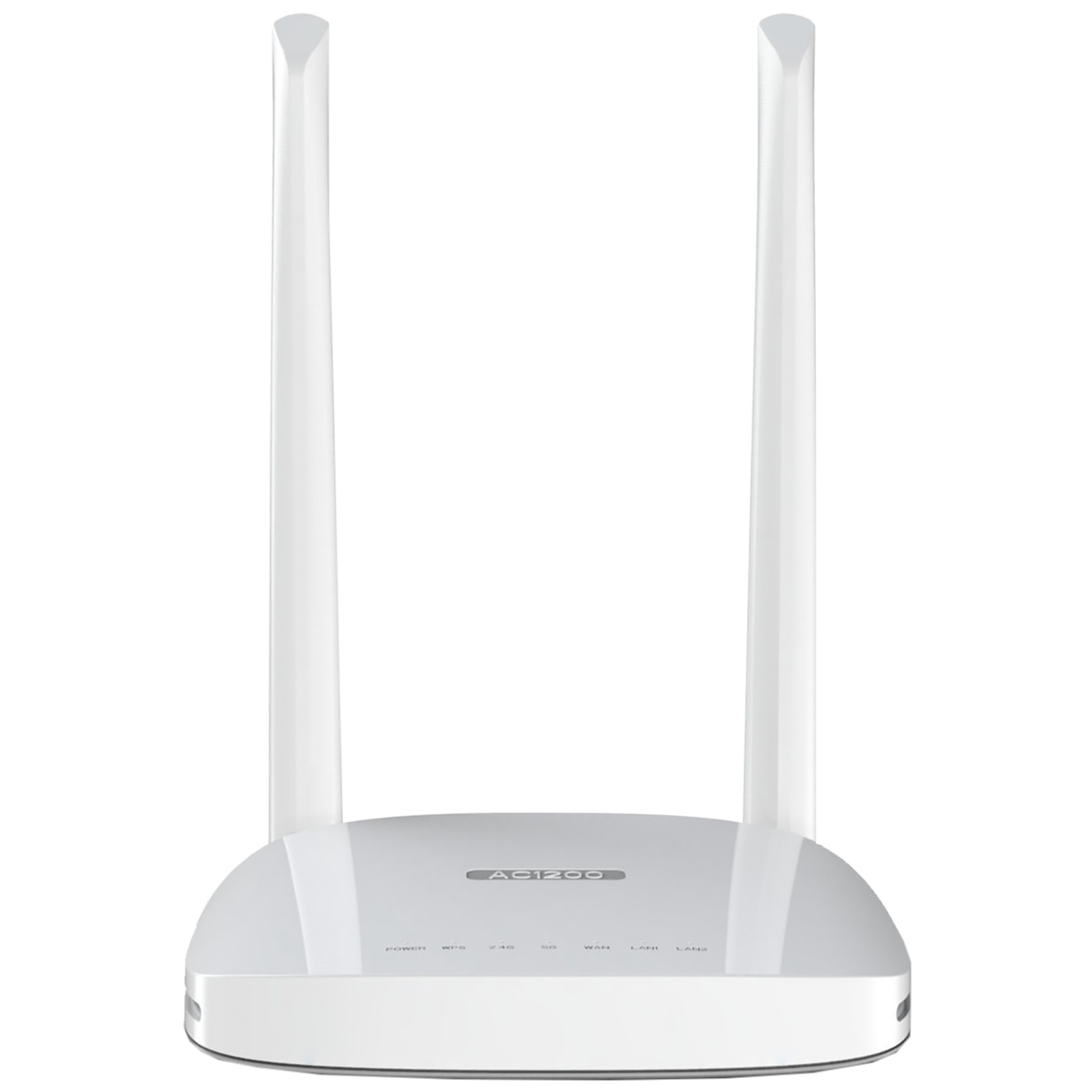 JCG Wireless N Router/AP, Dual BAND, 2 x 5dBi - AC1200