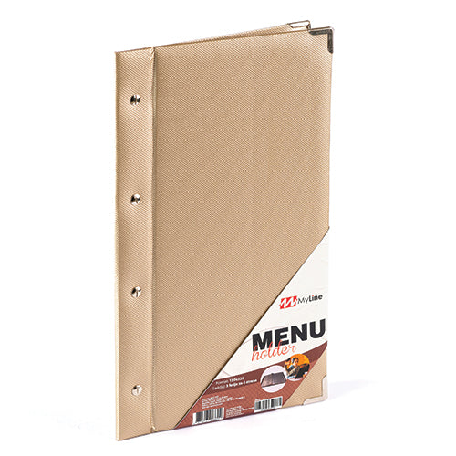 Vinska karta, zlatna, My Line