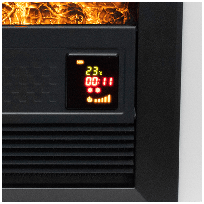 home Kamin, električni, 2000W, LED svjetlost, ventilator - FKK 18
