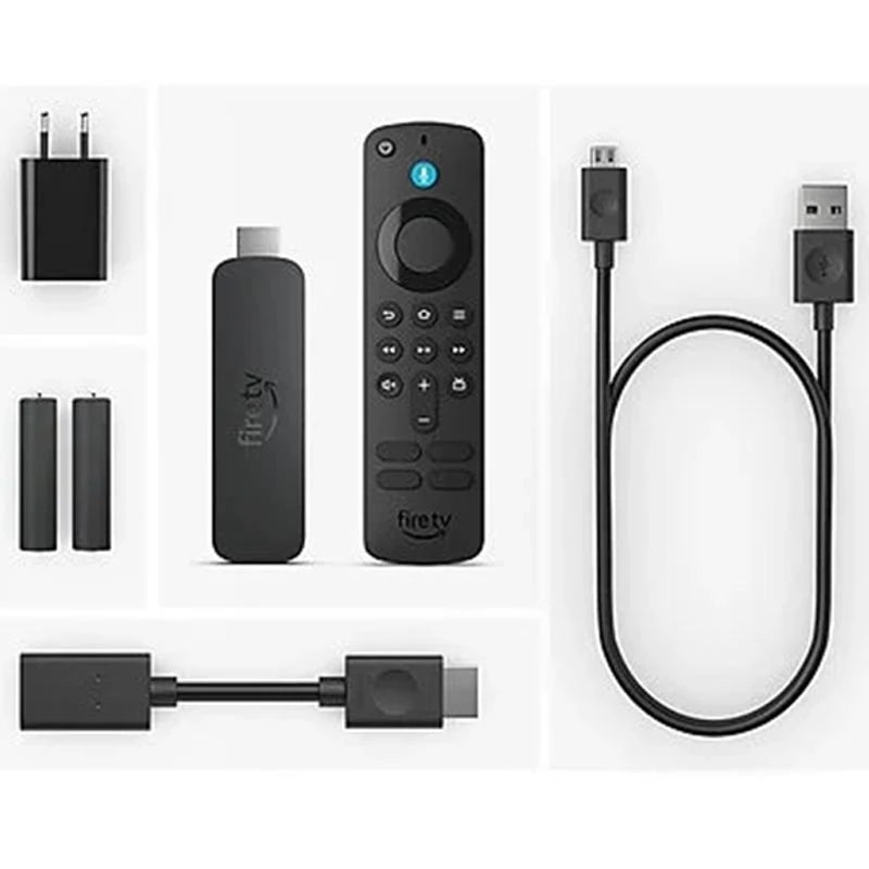 Amazon Fire TV Stick 4K (3. gen), Wi-Fi 6, streaming media player
