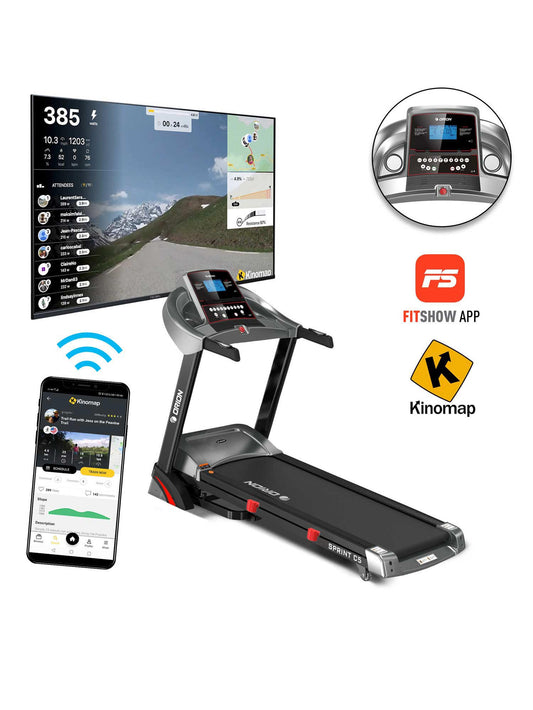 SPRINT C5 16 km/3.25 HP Traka za trčanje Smart