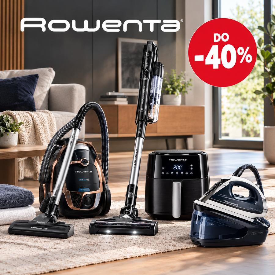 Rowenta do -40% za čist dom i njegu odjeće