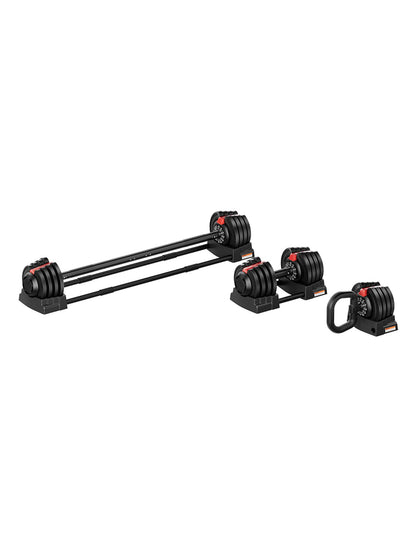Set podesivih tegova od 18 kg
