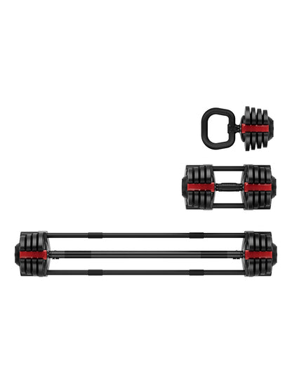 Set podesivih tegova od 18 kg