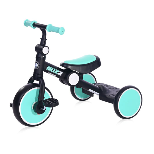 Tricikl Buzz Black&Amp;Turquoisefoldable