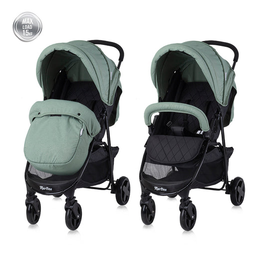 Lorelli Kolica Martina Green bay + Footcover