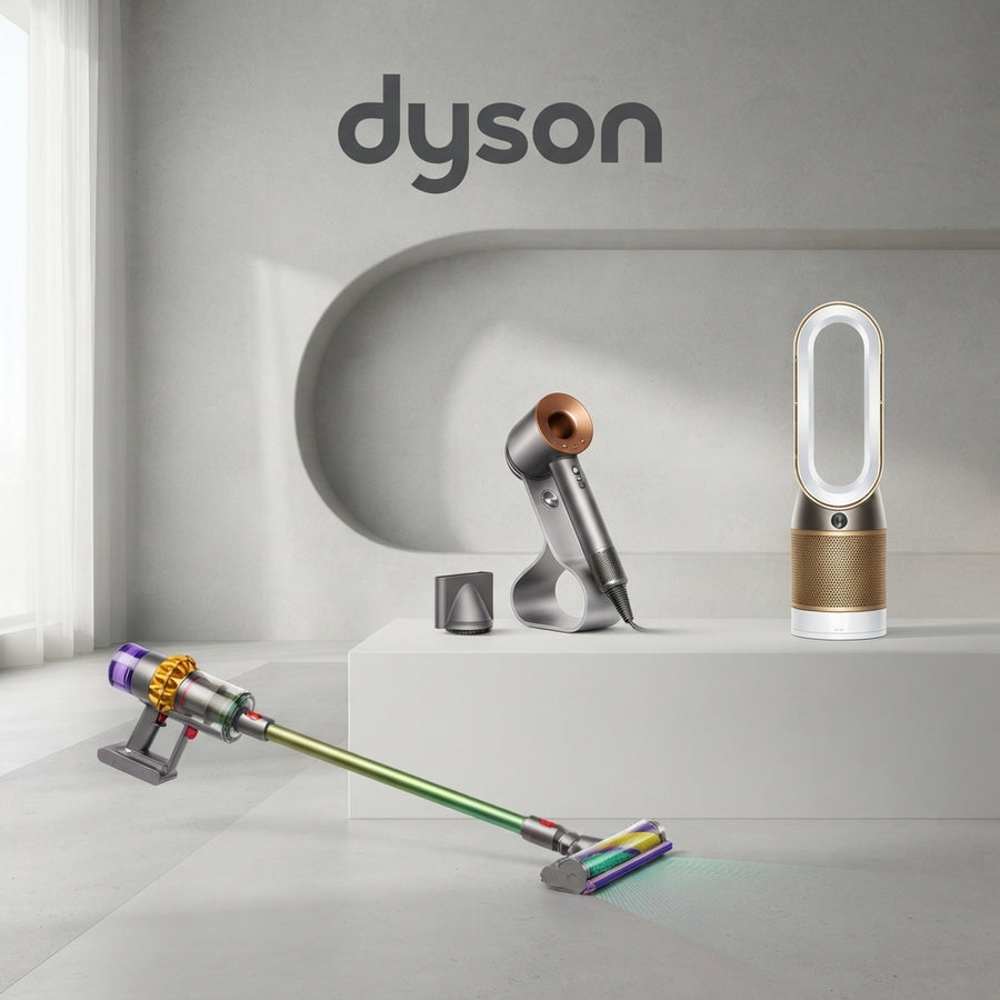 Snaga čišćenja uz Dyson