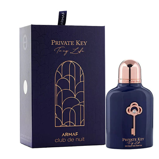 Armaf Club De Nuit Private Key To My Life Extrait de Parfum – Unisex parfem Extrait de Parfum 100ml