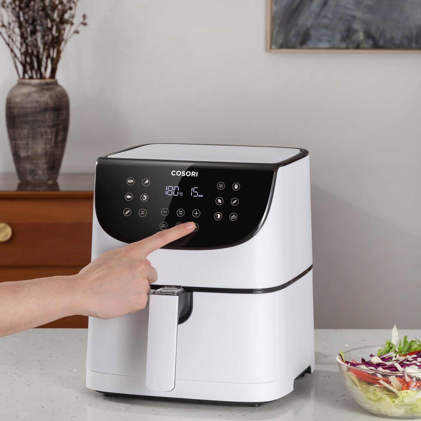 Cosori Premium 5.5L friteza na vrući zrak (air fryer)