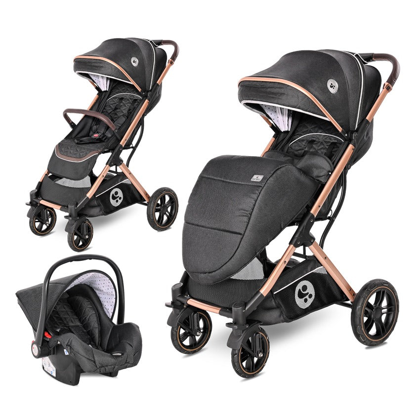 Kolica Storm Set Luxe Black