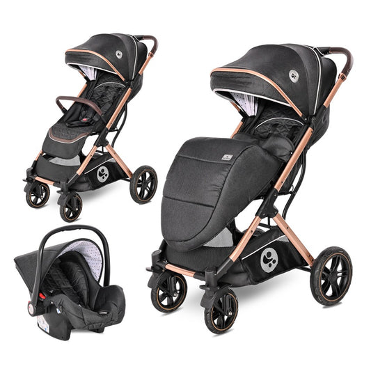 Kolica Storm Set Luxe Black